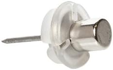 Miniatura 6 de Imanes de tachuelas para pulgar, innovadores para juego de pines de oficina, ganchos magnéticos para clase, escuela y hogar, cilindro plateado,