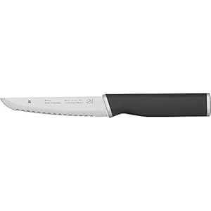 WMF Kineo All-Purpose Knife Serrated Edge 24 cm, Paring Knife, Special Blade Steel, MadeinGermany, Forged, Performance Cut, Riveted Handle, Blade 12 cm