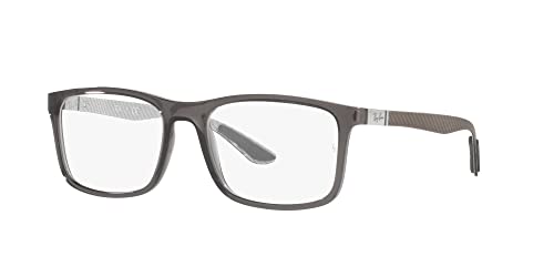 Image of Ray-Ban unisex-adult Rx8908 Rectangular Prescription Eyewear Frames