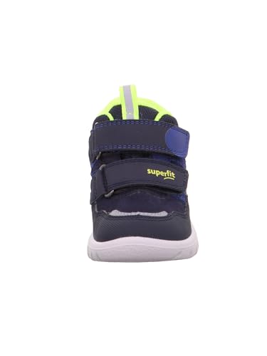 Basket Superfit Sport7 Mini bleu jaune de qualité pour bébé
