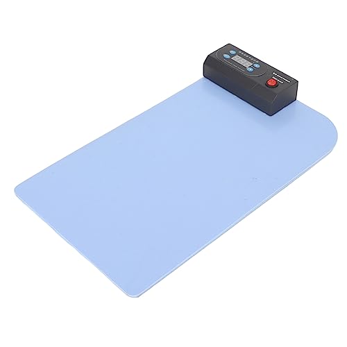 ZJchao Séparateur D'écran LCD, Chauffage Rapide jusqu'à 120 ℃ 248 ℉, Tapis en Silicone Souple et Pliable avec Contrôle de Température Constant, Universel pour Tablette de Téléphone iOS (Prise UE)
