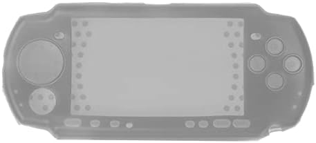 Image of Silicone Protective Cover for PSP 2000 3000 Console Soft Travel Protector Skin Case (Gray)