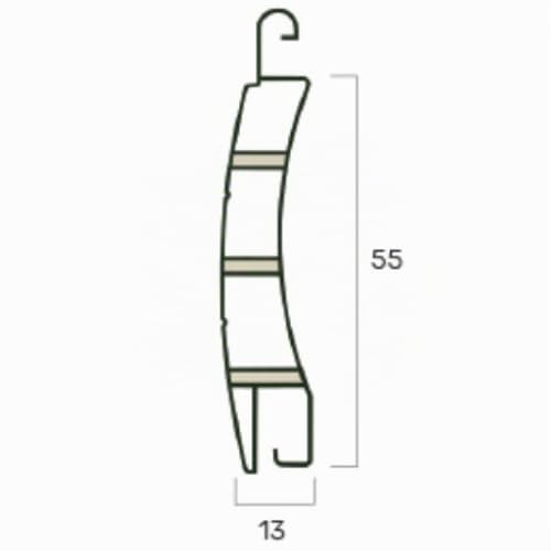 Tapparelle Avvolgibili in PVC Rinforzato con Resina | Tapparelle su Misura | Isolamento Termico e Acustico | Antigrandine | Made in Italy | Personalizzabile