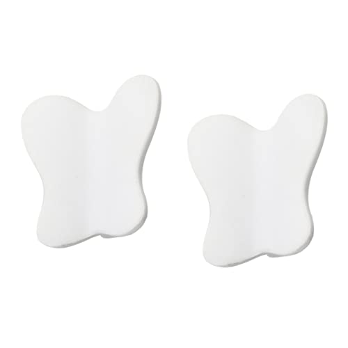 BUTIFULSIC Room Drawer Pulls Butterfly Knobs Metal Handles 16mm Spacing Practical for Wardrobe Dresser