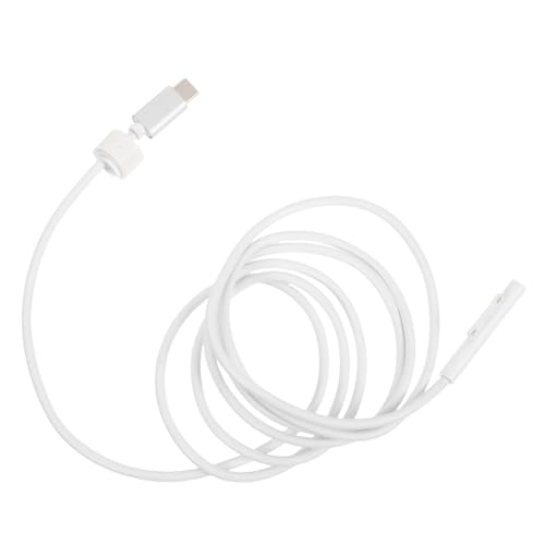 Cable convertidor de alimentación Surface con conector de aluminio premium acabado TPE
