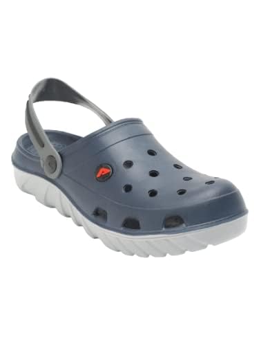 ADDA JUMP || Durable & Comfortable || EVA Sole || Lightweight || Fashionable || Super Soft || Outdoor Slipper || FlipFlops For Mens (NAVY, 10) (B0D9VVSX9K) Amazon Price History, Amazon Price Tracker