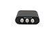 New D3 3(1)-in-1(3)-Out 3.5mm Stereo Audio Switch Source Input Signal switcher selector Splitter Box Mini