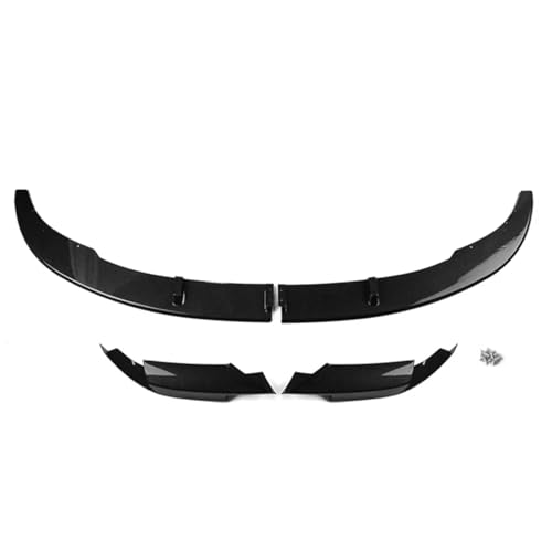 Séparateur de lèvre de pare-chocs avant de voiture pour BMW F10 M5 style routier chic