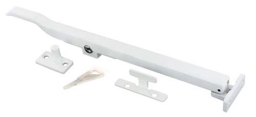 Securit Locking Casement Stay White 250mm