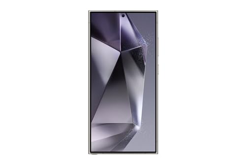 Image of Samsung Galaxy S24 Ultra 5G, 256GB, Titanium Violet - Unlocked (Renewed)