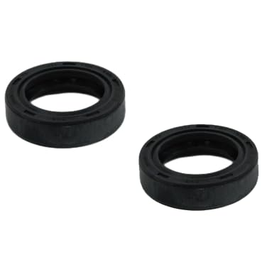 2PCS 19216334280 187T0134280 921-04031 721-04031 Axle Oil Seal Compatible with Tuff Torq K46 and T40 MTD Troy-Bilt Cub-Cadet Craftsman Bolens Remington Yardman