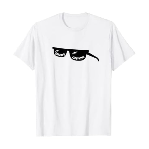 Greased Lightning | Retro 50s inspired T-Shirt Cover