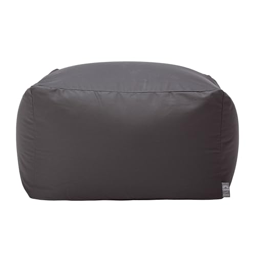 GOKUMIN �r�[�Y�N�b�V���� ���� �􂦂�J�o�[ �������H �y�� �l���_���ɂ��� �N�b�V���� �\�t�@ �ɖ� (��60x60x38cm �O���[�W��) (��p�J�o�[/�`���R�[���O���[, L�T�C�Y)