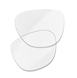 Prizo ORL Lenti di ricambio non polarizzate per occhiali da sole Oakley Actuator OO9250 (HD Crystal Clear)
