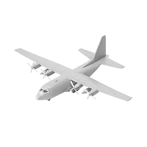 Avión C130 escala 1:144 como adorno decorativo para salas y oficinas de coleccionistas
