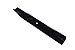 32 cm Rasenmäher Messer für Wolfgarten Select 3200 E, Ambition 32 E, A 320 E - aus dickem Stahl