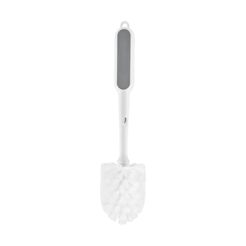 Cepillo de limpieza multiusos con acero inoxidable, limpia huecos estrechos, accesorios para bebés, herramienta de cocina, huecos, cepillo de limpieza para tazas