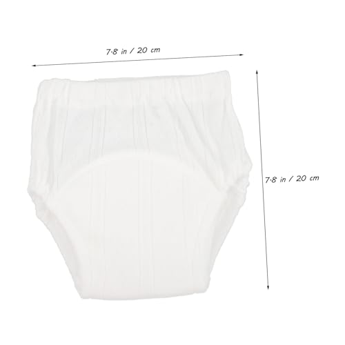 Culottes d'apprentissage absorbantes et élastiques en coton bébé 5 pièces - 2