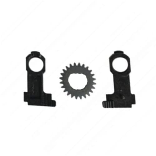 Image of 105934-034 Platen Roller with Bearings and Gear for Zebra GK420D GX420D GK430D GX430D ZP450 ZP500 ZP505 ZP550 Thermal Label Printer Zebra GK420D Rollers