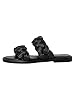 Tamaris Damen Mules Pantoletten Leder Sommer; BLACK/schwarz; 37 EU #3