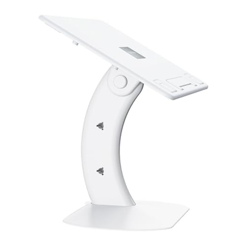 Soporte Ajustable Plegable Para Laptop Blanco
