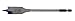 Irwin Tools IRWIN SPEEDBOR Spade Wood Drill Bit 11/16