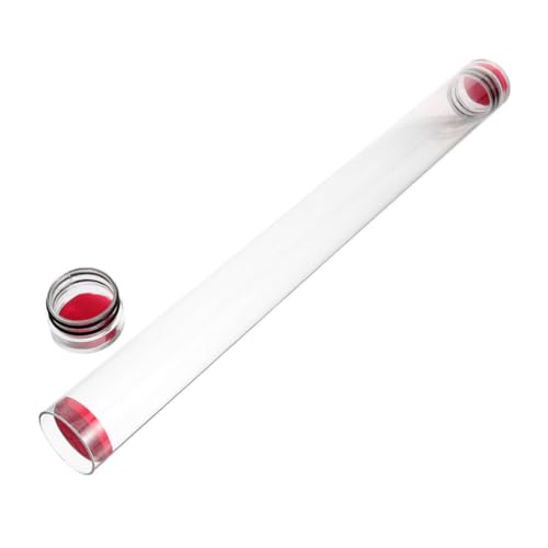 Baluue 1set Fishing Floats Organizer Tube Fishing Floats Storage for Sea Stream -Resistant Easy Wall Thickness