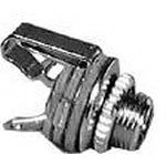 PhilmoreConn Mono Miniature Phone Jack F 2 POS Solder Lug ST Panel Mount 3 Terminal 1 Port