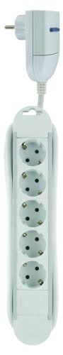 Preisvergleich Produktbild Home Easy HE892S Funk-Steckdosenleiste mit Schlüsselanhänger / Fernbedienung