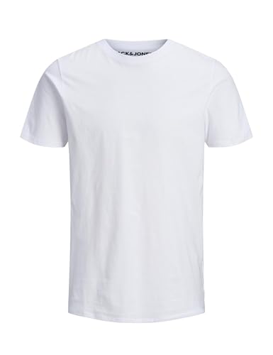 JACK & JONES Jjeorganic Basic Tee Ss O-Ne 3Pk Mp Noos – Ansicht 2
