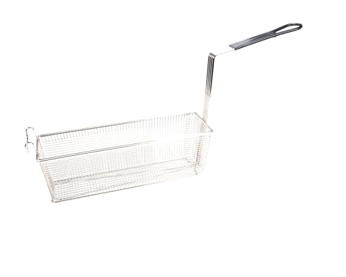 Cesta para Freidora Ultrafryer 21561, Triple de 18 Pulgadas, 5.5W, Plegable, Metal, Plateado miniatura 2
