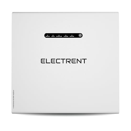 Image of ESS 2500 in-Built Lithium Inverter Battery 2500VA with 25.6V /100Ah Battery for Home Office & Shop | Fast Charging | Compact & Long Life Backup | Wall Mountable | Maintenance-Free