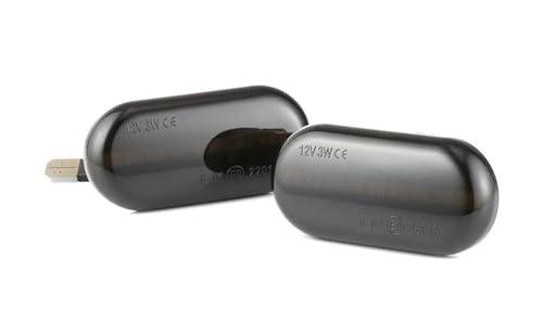 Clignotant séquentiel dynamique à LED pour Master et Kangoo