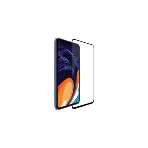 Image of Tempered Glass Screen Protector Compatible For Samsung Galaxy M40 / A60 with Edge-to-Edge Protector and with Easy Installation Kit