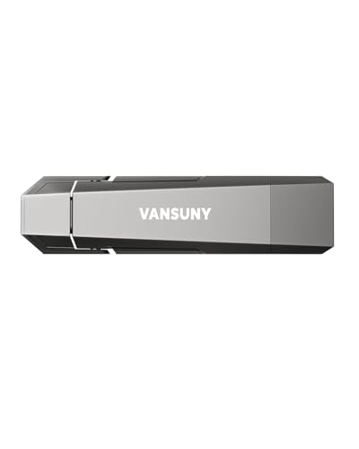 Vansuny 256GB USB Solid State Drive Up to 1000MB/s USB...