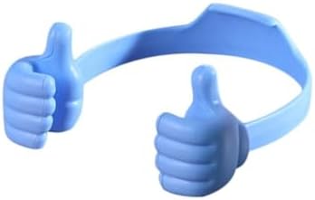 1 x Flexible Phone Holder with Thumbs, Adjustable Angle Mobile Ph...