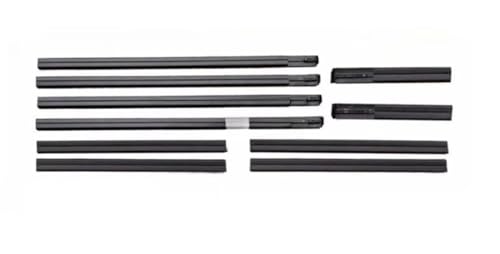 Joint d'étanchéité vitre extérieure pour Land Cruiser LC200 protection pluie voyage