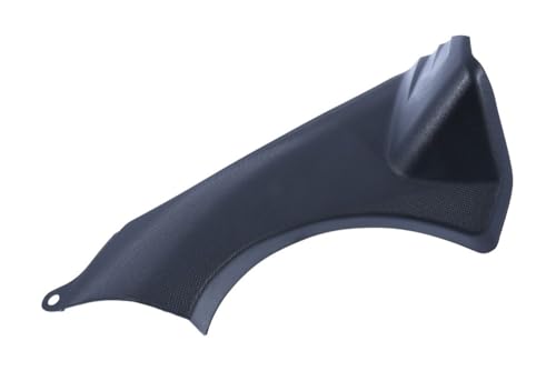 Cache réservoir gauche ZX-6R NINJA 2007-2008 en ABS injecté