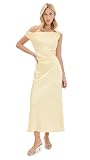 nia Women's Hiedra Dress, Butter, XS
