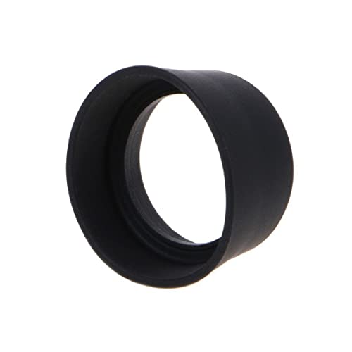 Microscope 29-30mm 2 pcs Soft Rubber Eyepiece, for Binocular Microscope