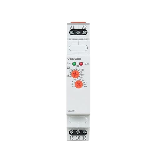 Relais temporisé interrupteur minuterie 12V-240V pour économie énergie