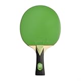 Raquette en bois 7 plis : construite avec une raquette en bois à 7 couches, cette raquette de tennis de table offre une excellente durabilité et stabilité pendant un jeu intense.