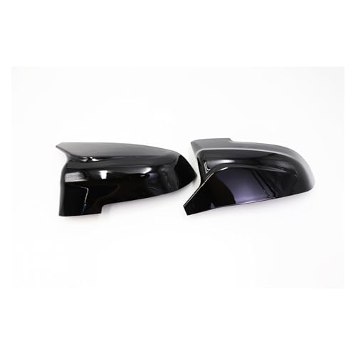 Coque de rétroviseur pour BMW Série 5 F10 F11 et F01 rétroviseurs extérieurs noir brillant