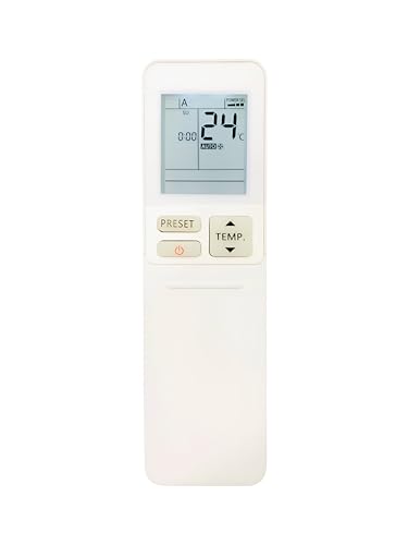 Image of Upix AC Remote No. 177A (with Backlight), Compatible with Toshiba AC Remote Control (Exactly Same Remote Will Only Work)