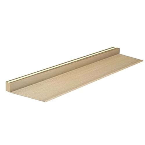Étagère lumineuse dorée pour créer une maison confortable