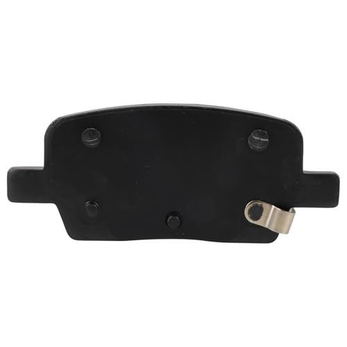 Image of cciyu D1877 Rear Ceramic Disc Brake Pads Kit For Buick For Enclave 2018-2019,For Cadillac For CT6 2016-2019,For Cadillac For XT5 2017-2019,For chevy For Blazer 2019,For chevy For Traverse 2018-2019