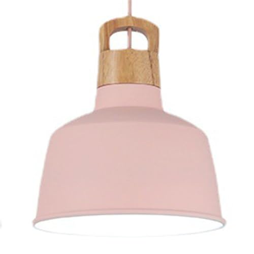 Lustre suspendu industriel vert pour cuisine style campagnard et hall d'entrée chaleureux