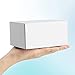 Poever Shipping Boxes 6x4x3 inches Small Mailing Boxes 25 Pack White Cardboard Corrugated Box Mailers