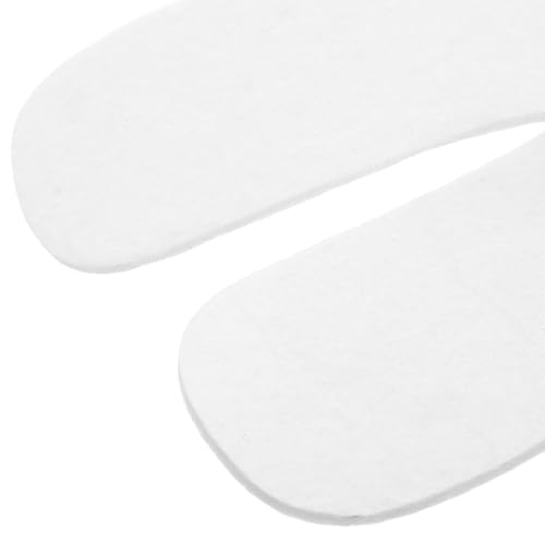 Plantillas de fieltro de lana 6mm para botas y zapatillas miniatura 3