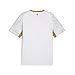 PUMA Men's Czech Republic FA Away Jersey Replica, White-Matte Gold SS26, Medium Facr Replica